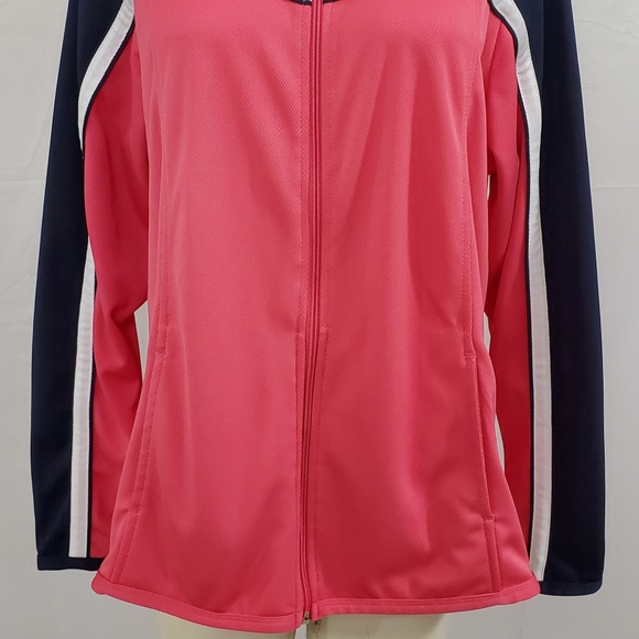 SJB Active Jackets & Coats Sjb Active Jacket Size X Pink Blue Full